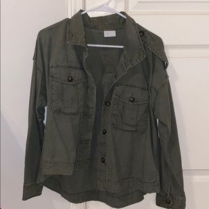 Abound army green jacket